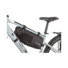 Kerékpár Táska Vázra Nagy 4L 'Bp Triangle' Fekete  M-Wave