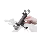 Kerékpár Kormányra Telefontartó Eindhoven Grip Edge M-Wave