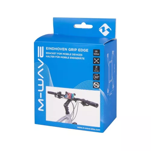 Kerékpár Kormányra Telefontartó Eindhoven Grip Edge M-Wave