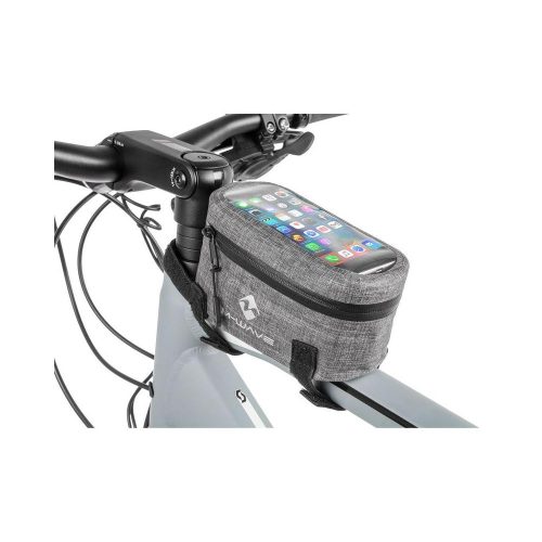 Kerékpár Táska Vázra+Telefontartó 'Suburban Top' Szürke M-Wave