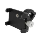 Kerékpár Kormányra Telefon És Navigáció Tartó Alu Fekete M-Wave