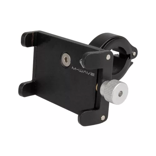 Kerékpár Kormányra Telefon És Navigáció Tartó Alu Fekete M-Wave