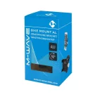 Kerékpár Kormányra Telefon És Navigáció Tartó Alu Fekete M-Wave