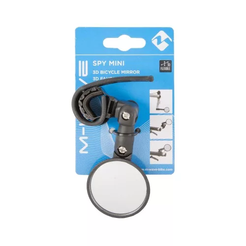 Kerékpárra Tükör Állithato Mini 3 Dim. "Mini Spion" M-Wave