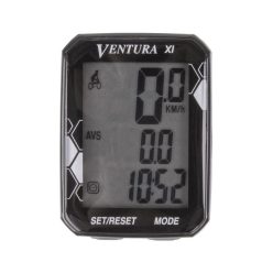 Kerékpár Computer Ventura 11 Funkcios Fekete