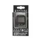 Kerékpár Computer Ventura 6 Funkcios Fekete