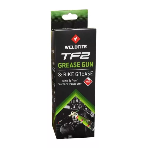 Weldtite Kerékpár Zsírzópisztoly+Zsír 125Ml