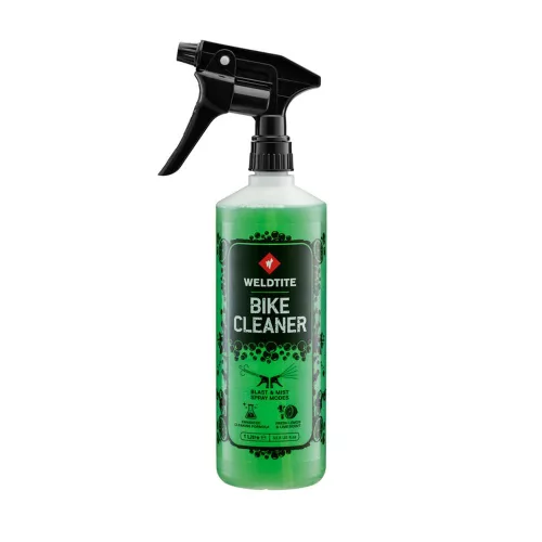 Weldtite Kerékpár Tisztító Folyadék 1000Ml Pumpás Spray Lime (Zöld)