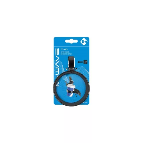 Kerékpár Kulacstartó Alu Kormányra M-Wave - 22.0-26.0 Mm Fekete
