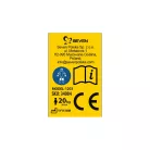 Mancs Őrjárat Futóbicikli 11" Acél Rózsaszín/Türkiz