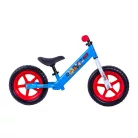 Mancs Őrjárat Futóbicikli 11" Acél Kék/Piros
