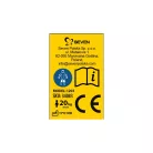 Mancs Őrjárat Futóbicikli 11" Acél Kék/Piros