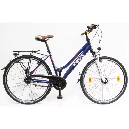 Schwinn Csepel SPRING 200 28" Női trekking kerékpár 2019 kék 93608903KK