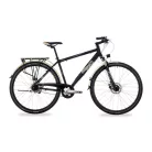 Schwinn Csepel SPRING 300 28" Férfi trekking kerékpár 2016 fekete 93609108BK