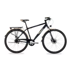 Schwinn Csepel SPRING 300 28" Férfi trekking kerékpár 2016 fekete 93609108BK