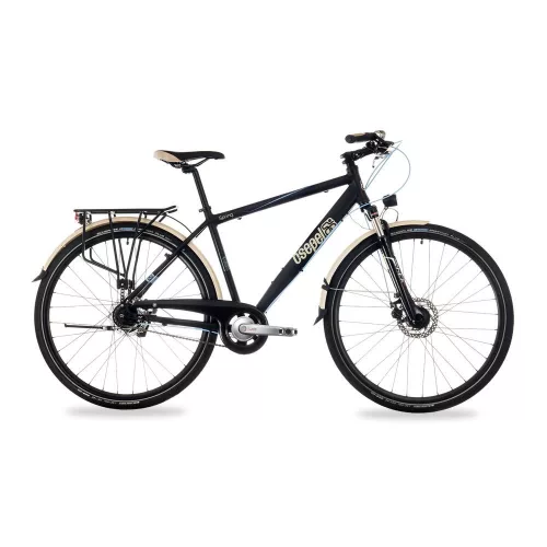 Schwinn Csepel SPRING 300 28" Férfi trekking kerékpár 2016 fekete 93609108BK