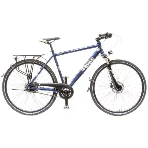Schwinn Csepel SPRING 300 28" Férfi trekking kerékpár 2016 fekete 93609108BK