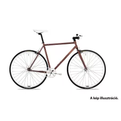 Schwinn Csepel ROYAL 3* Férfi fixi kerékpár 28" 2017 barna 93751303BR