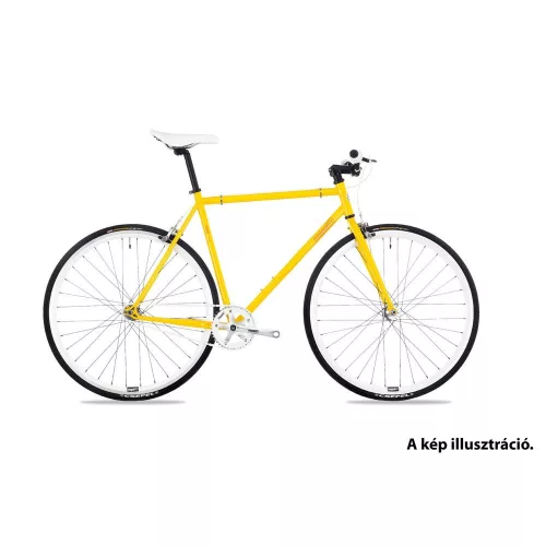 Schwinn Csepel ROYAL 3* Férfi fixi kerékpár 28" 2017 sárga 93751303YL