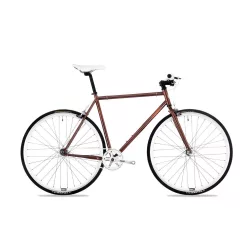 Schwinn Csepel ROYAL 3* Férfi fixi kerékpár 28" 2017 barna 93751400BR
