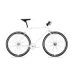 Schwinn Csepel ROYAL 3* Férfi fixi kerékpár 28" 2017 fehér 93751600WH