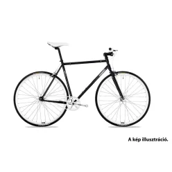 Schwinn Csepel ROYAL 3* Férfi fixi kerékpár 28" 2017 fekete 93751603BK
