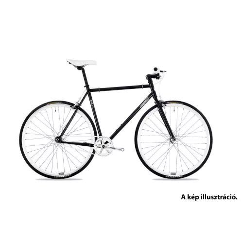 Schwinn Csepel ROYAL 3* Férfi fixi kerékpár 28" 2017 fekete 93751603BK