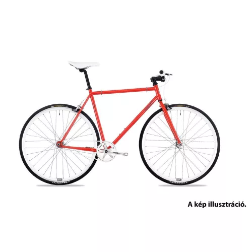 Schwinn Csepel ROYAL 3* Férfi fixi kerékpár 28" 2017 piros 93751603RD
