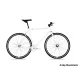 Schwinn Csepel ROYAL 3* Férfi fixi kerékpár 28" 2017 fehér 93751603WH