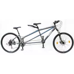 Csepel Tandem 28/19/15 Alu Teleszkópos Kerékpár