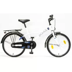 Schwinn Csepel POLICE 20" fiú bicikli 2017 fehér-kék 93772001WB