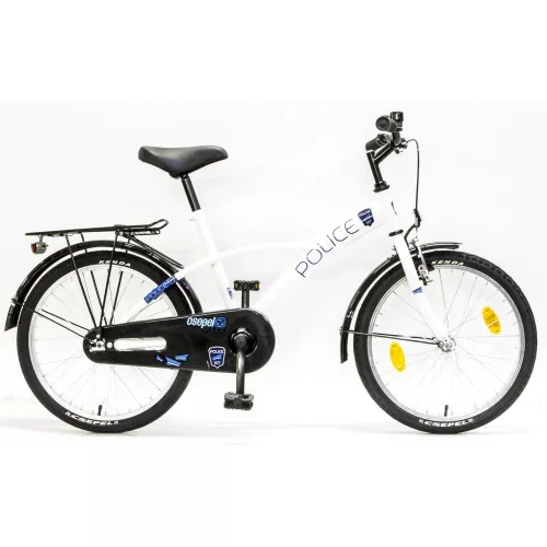 Schwinn Csepel POLICE 20" fiú bicikli 2017 fehér-kék 93772001WB