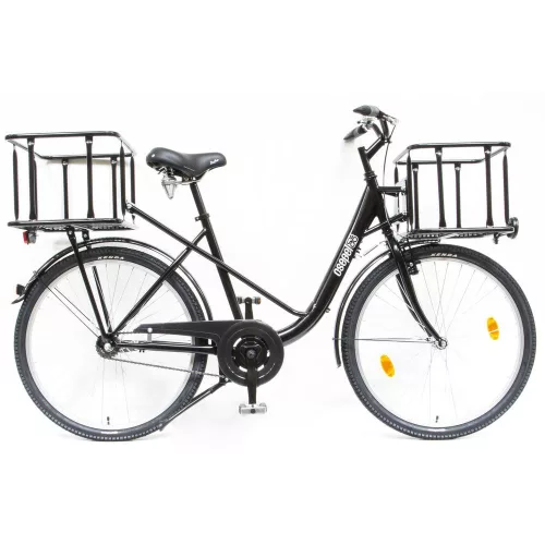 Schwinn Csepel PICK UP 26" 1 Sebességes Női városi kerékpár 2018 fekete 93861001SZ