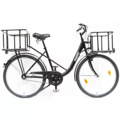 Schwinn Csepel PICK UP 26" 3 Sebességes Női városi kerékpár 2018 fekete 93861003SZ
