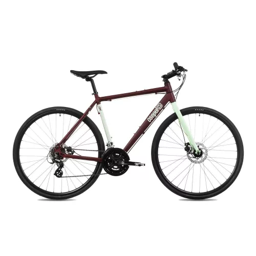 Schwinn Csepel RAPID 28" Unisex országúti kerékpár 2019 matt bordo/menta 93954121BB