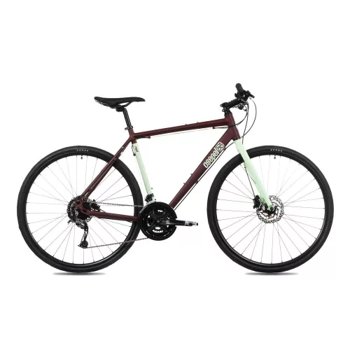 Schwinn Csepel RAPID 28" Unisex országúti kerékpár 2019 matt bordo/menta 93954124BB