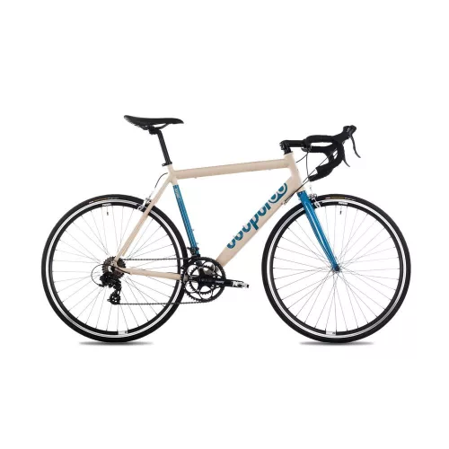 Schwinn Csepel TORPEDAL 28" Unisex országúti kerékpár 2019 matt homok/türkiz 93956114SM