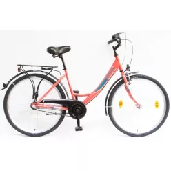Schwinn Csepel BUDAPEST A 26" 3 Sebességes Női városi kerékpár 2020 korall 94000103KO