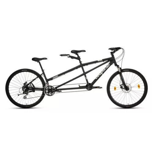 Csepel Tandem 28/19/15 Alu Teleszkópos Kerékpár