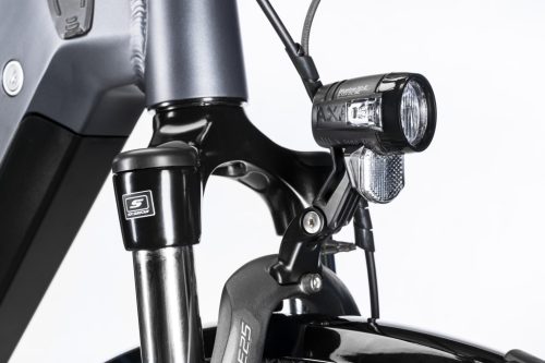 Gepida Alboin Curve Man Xt 10 Kerékpár