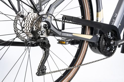 Gepida Alboin Curve Man Xt 10 Kerékpár