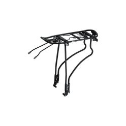   Csomagtartó Kerékpárra Kls Convoy 26"- 29" Fekete