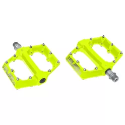 Pedál KLS FLAT 50 lime