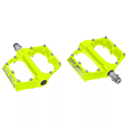 Pedál KLS FLAT 50 lime