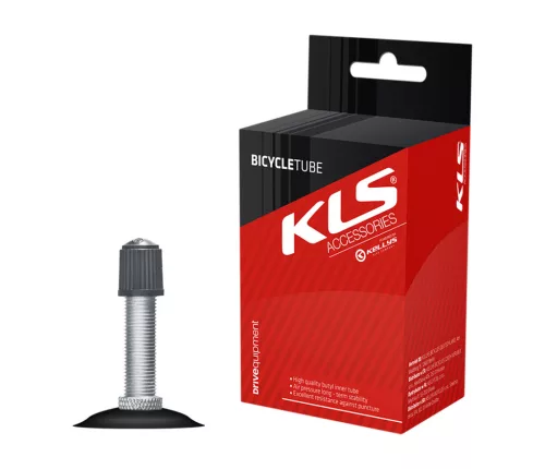 Kerékpár Belső Gumi Kls 27,5 x 1,75-2,125 (47/57-584) Szelep Hossza 40mm Autó Szelep = Motor, Schrader, AV, SV