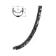Abroncs KLS BRAVE DSC, 36H, 1 Nit, AV, 26" black