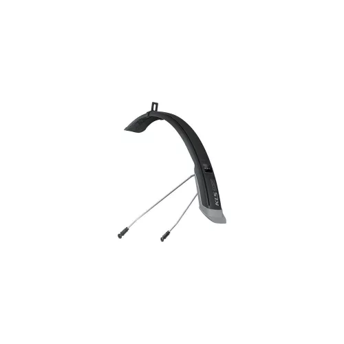Kerékpár Sárvédők Kls Rainy Fekete/Szürke