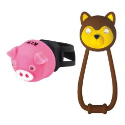 Lámpa Szett Kerékpárra Kls Animal