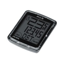 Kls Kerékpár Computer Duel Grey Vezetékes