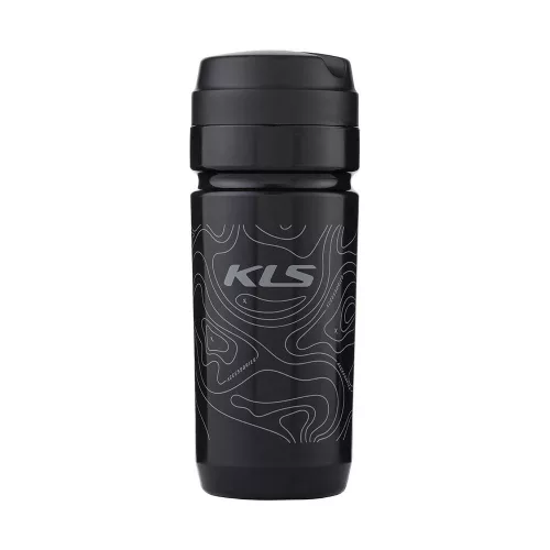 Kls Szerszámtartó Kulacs Kerékpárhoz Toolbox Xl Fekete